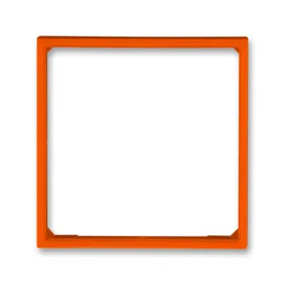 5016H-A00070 66  Kryt přístroje osvětlení s LED, přístroje AudioWorld nebo adaptéru Profil 45, oranžová